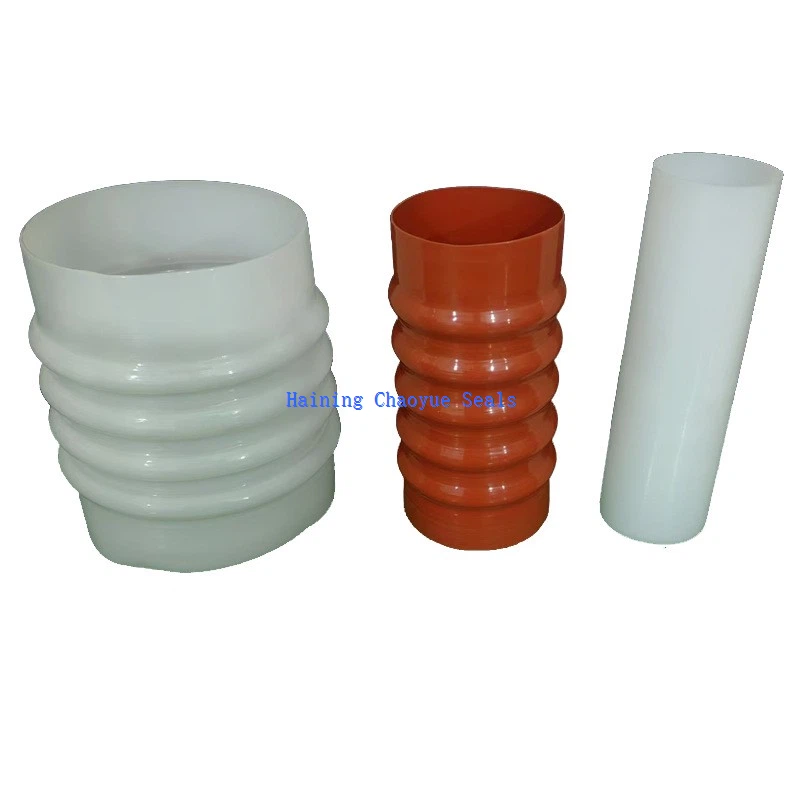 silicone bellows flex sleeve silicone bellows flex sleeve
